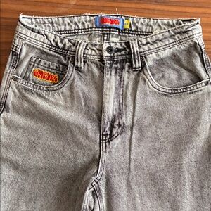 Empyre Grey Wash skate Relaxed Jeans